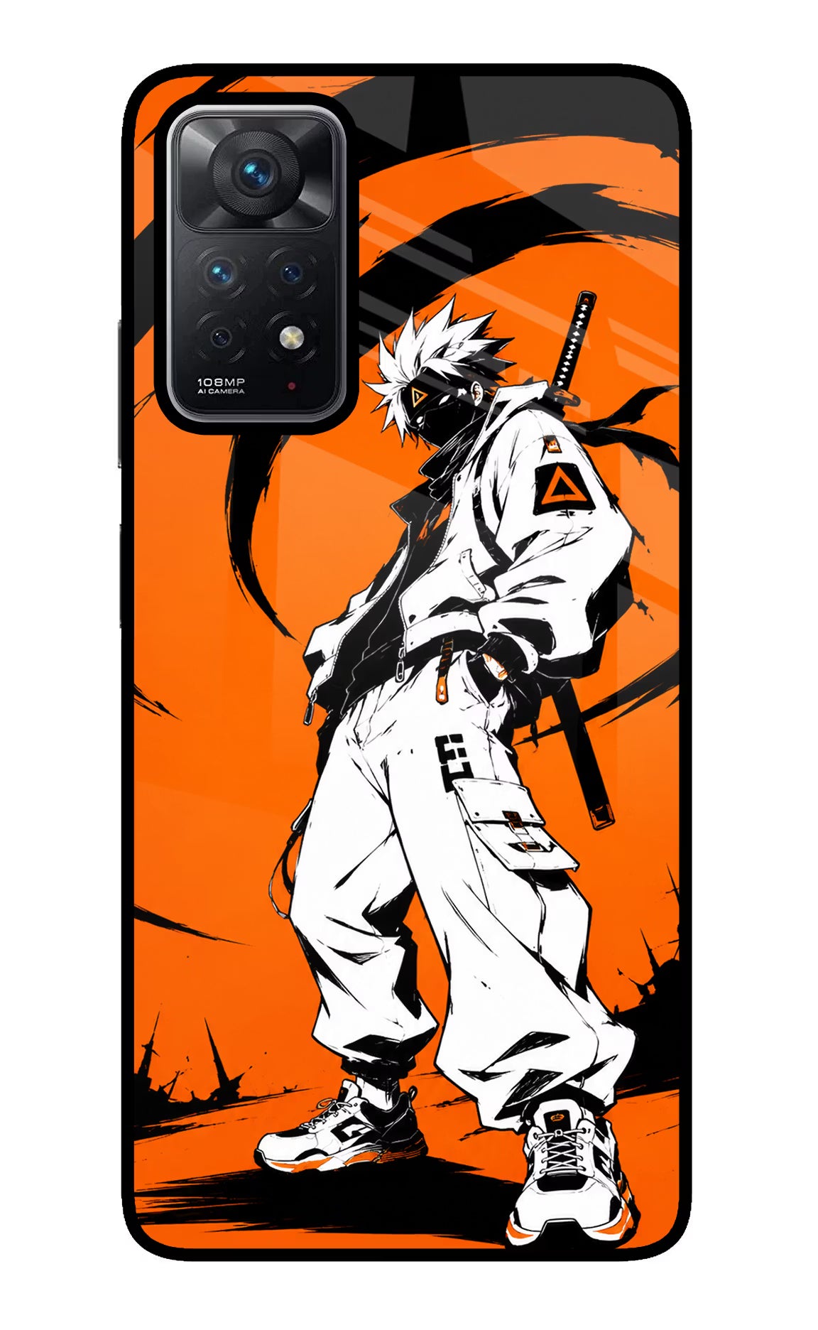 Street Samurai  Redmi Note 11 Pro Glass Case