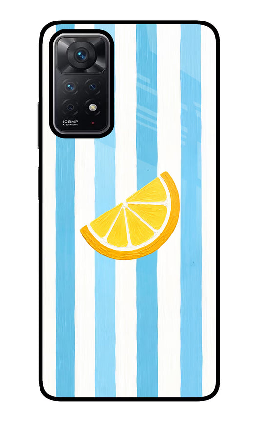 Summer Lemon Redmi Note 11 Pro Glass Case