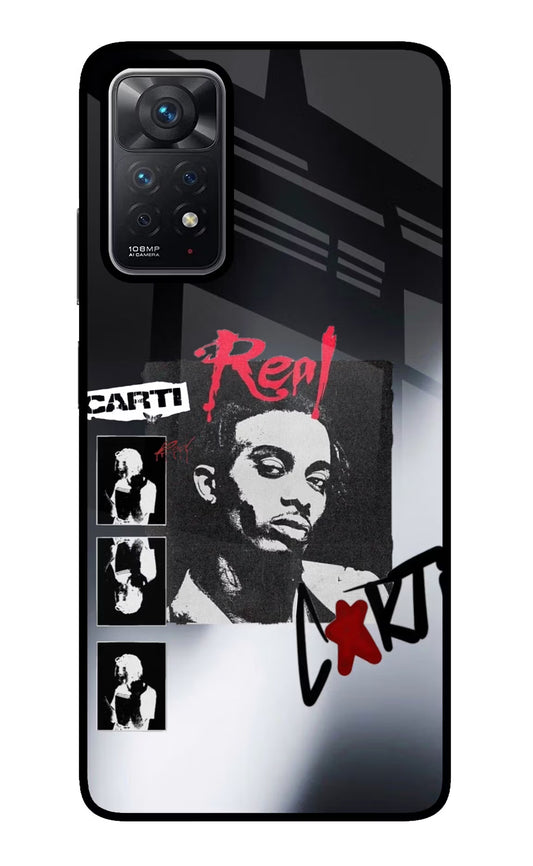 Playboi Carti Redmi Note 11 Pro Glass Case