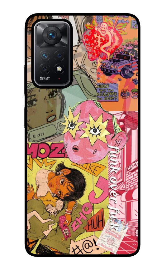 Funkover Redmi Note 11 Pro Glass Case