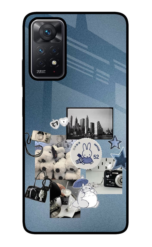 Miffy Redmi Note 11 Pro Glass Case