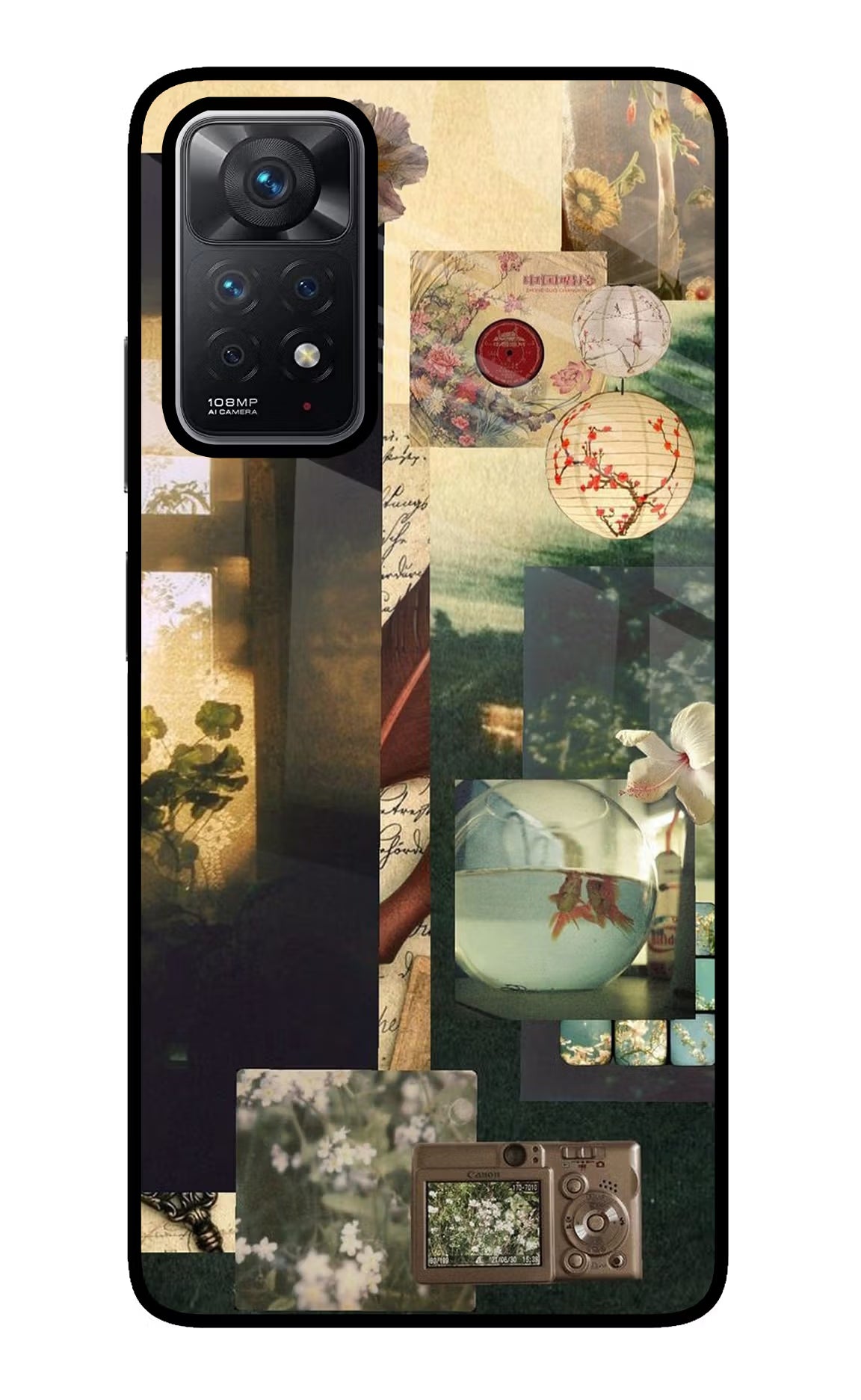 Summer Redmi Note 11 Pro Glass Case