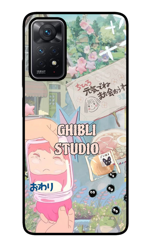 Studio Ghibli Redmi Note 11 Pro Glass Case