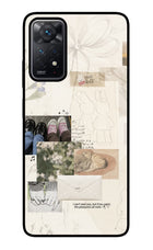 Soft Aesthetic Redmi Note 11 Pro Glass Case