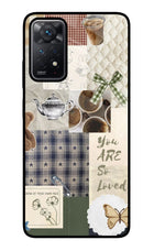 Cookie Redmi Note 11 Pro Glass Case