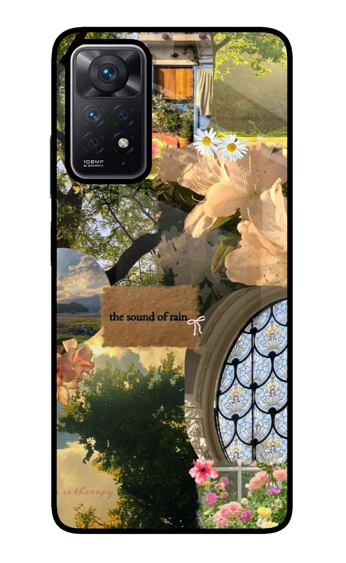 Rain Redmi Note 11 Pro Glass Case