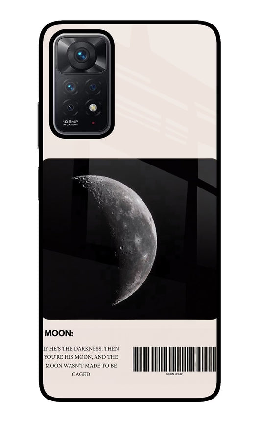 Moon Phase Redmi Note 11 Pro Glass Case
