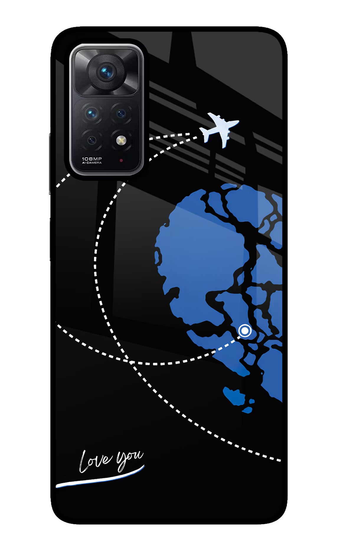 Love Orbit Redmi Note 11 Pro Glass Case