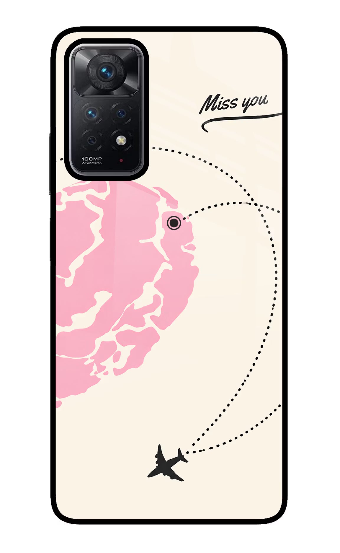 Miss Orbit Redmi Note 11 Pro Glass Case