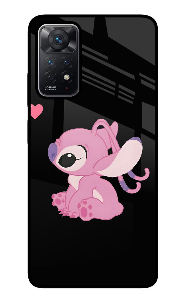 Angel Crush Redmi Note 11 Pro Glass Case