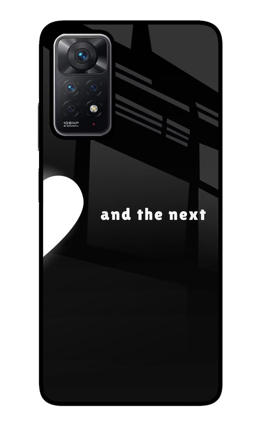 Next World Redmi Note 11 Pro Glass Case