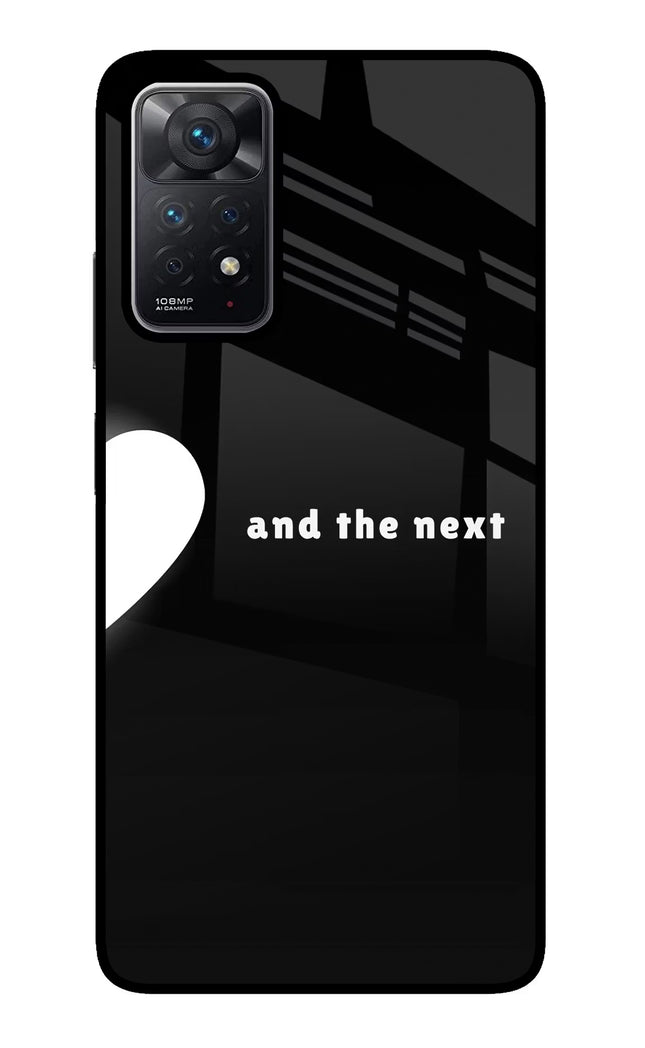 Next World Redmi Note 11 Pro Glass Case