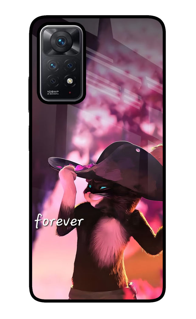 Forever Cat Redmi Note 11 Pro Glass Case