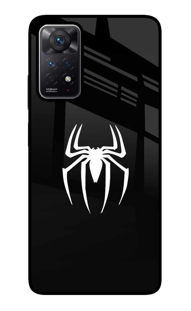Miles Symbol Redmi Note 11 Pro Glass Case