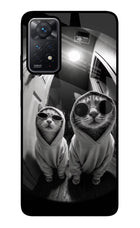 Hood Cats Redmi Note 11 Pro Glass Case
