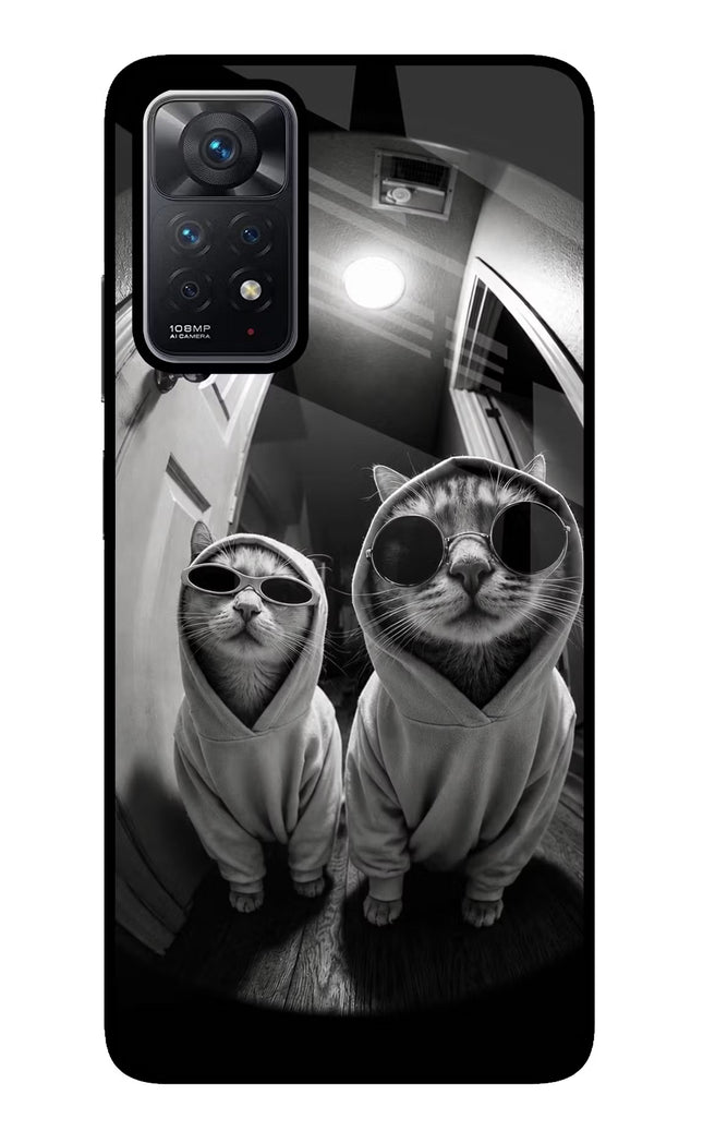 Hood Cats Redmi Note 11 Pro Glass Case