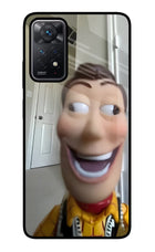 Side Eye Woody Redmi Note 11 Pro Glass Case
