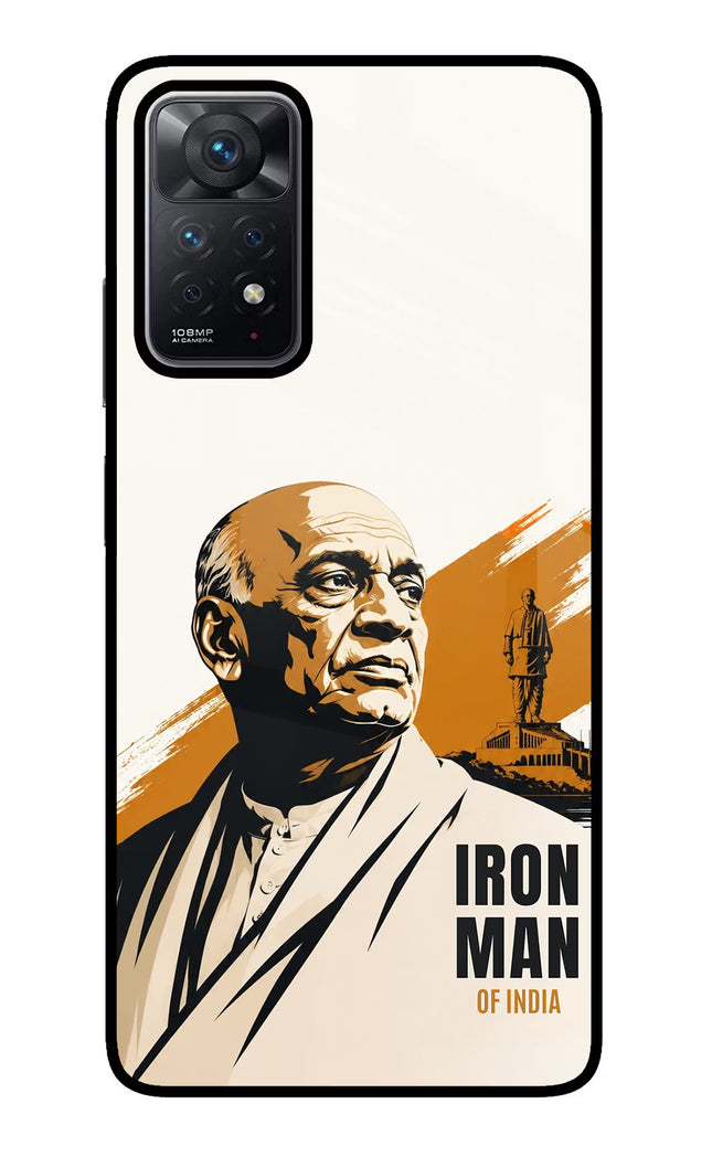 Chandrashekhar Azad Fearless Redmi Note 11 Pro Glass Case