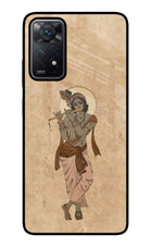 Krishna Redmi Note 11 Pro Glass Case Back Cover by Casekaro