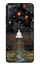 Space Monk Redmi Note 11 Pro Glass Case
