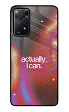 Pink Aura Redmi Note 11 Pro Glass Case