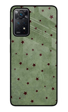 Green Stars Redmi Note 11 Pro Glass Case
