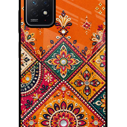 Kutch Glow Redmi Note 11 Pro Glass Case