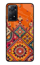 Kutch Glow Redmi Note 11 Pro Glass Case