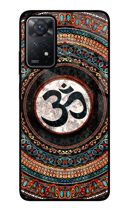 Om Culture Redmi Note 11 Pro Glass Case