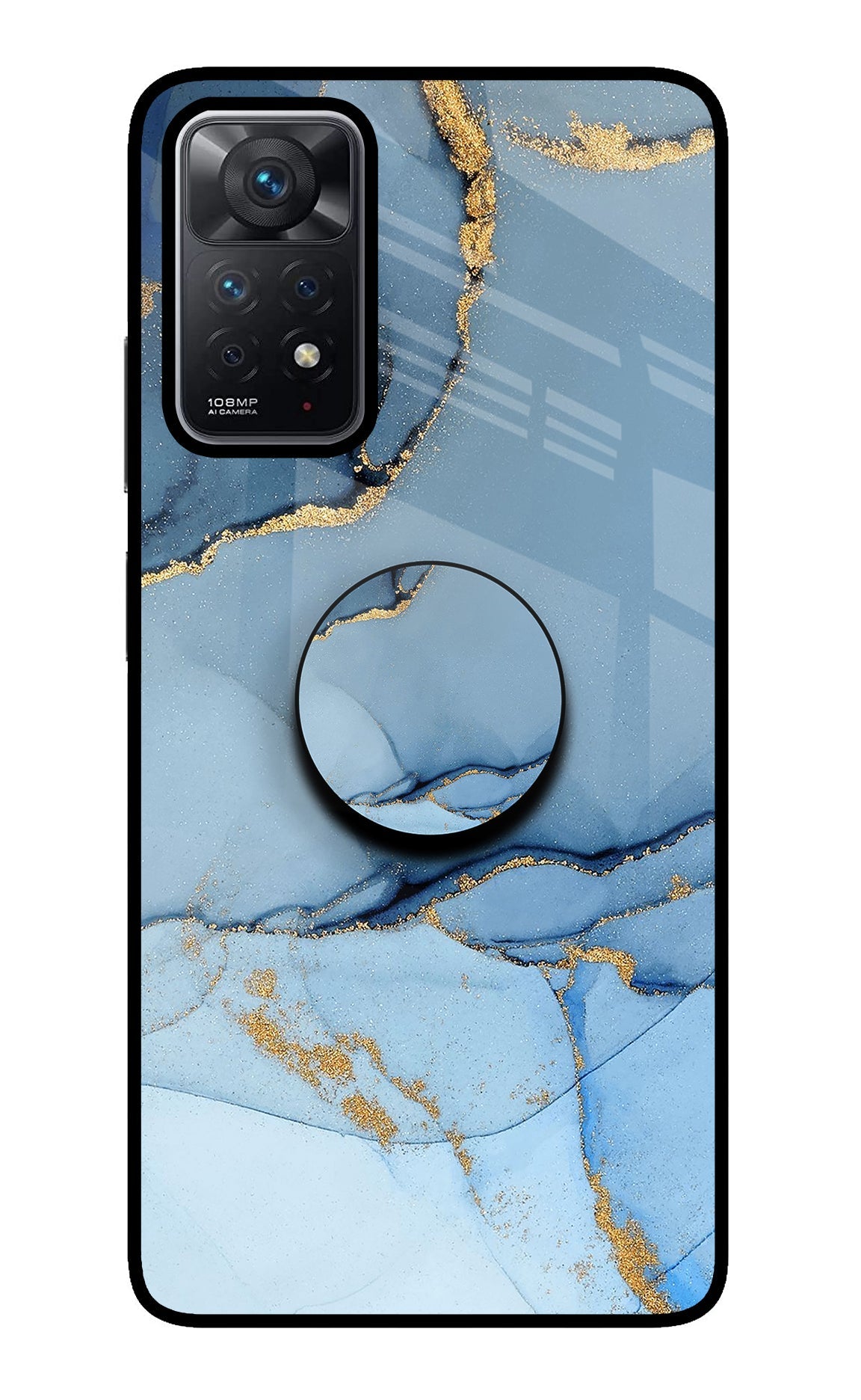 Blue Marble Redmi Note 11 Pro Pop Case