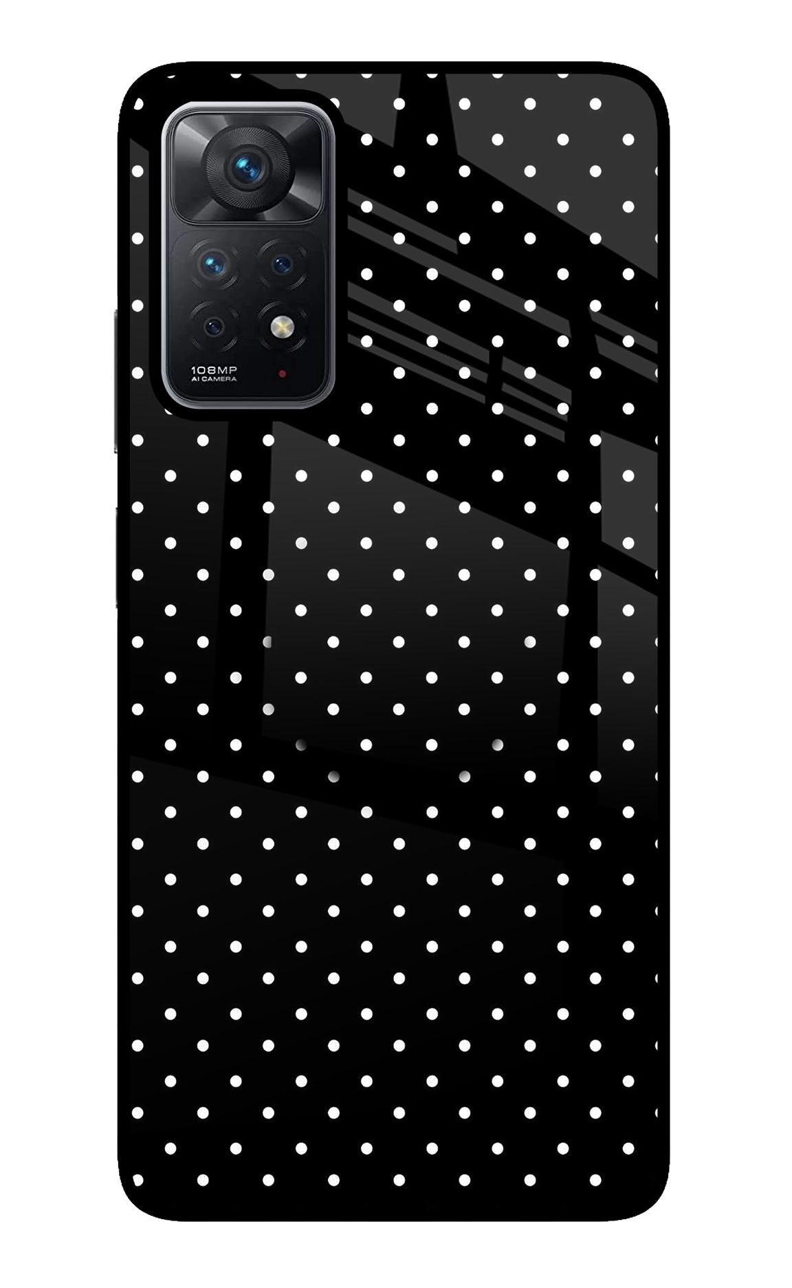 White Dots Redmi Note 11 Pro Pop Case