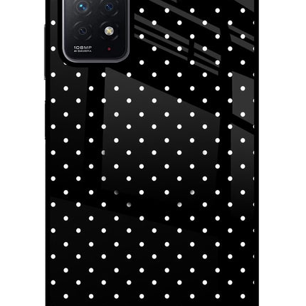 White Dots Redmi Note 11 Pro Pop Case by Casekaro