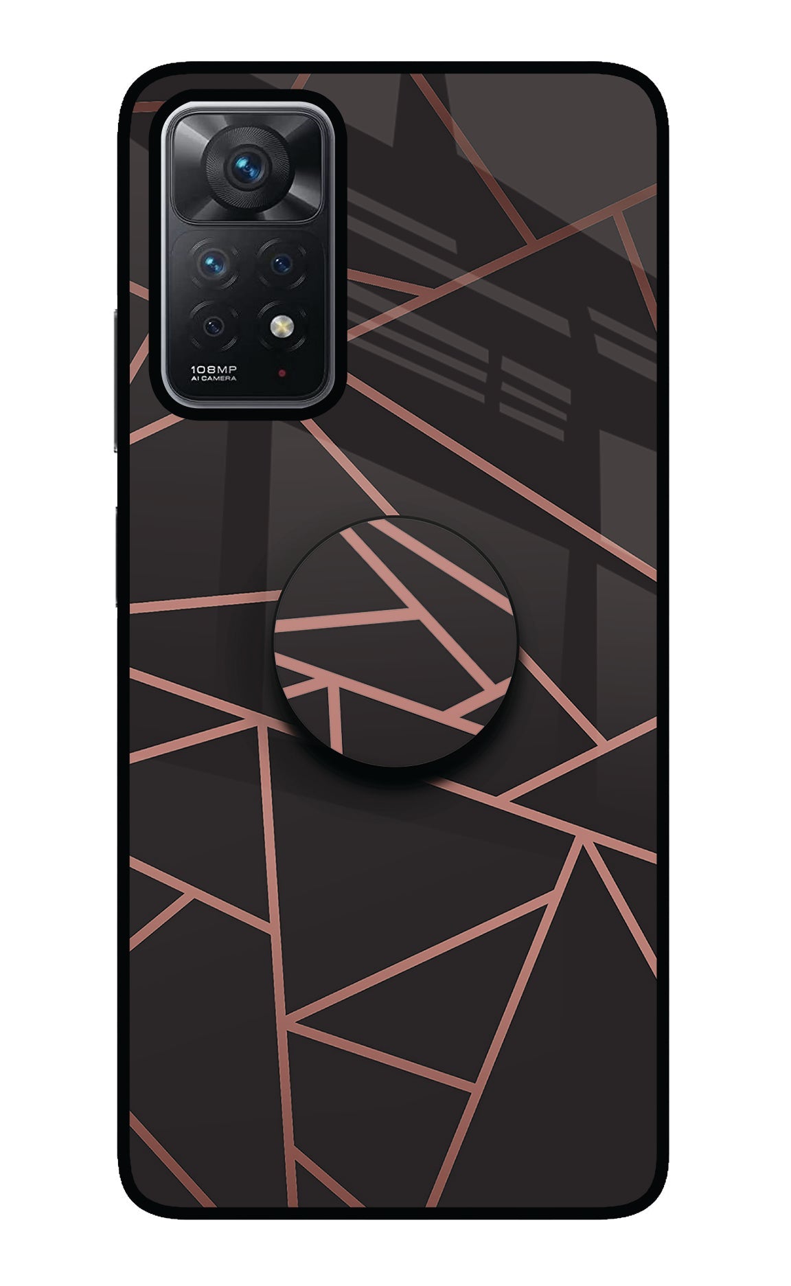 Geometric Pattern Redmi Note 11 Pro Glass Case