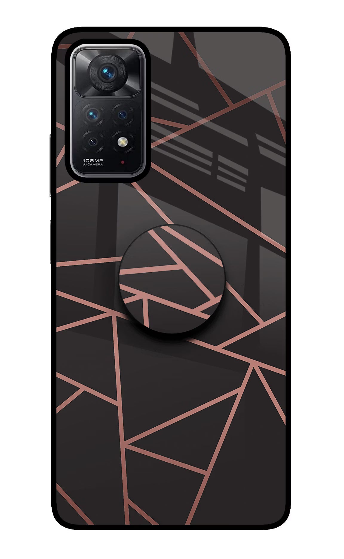 Geometric Pattern Redmi Note 11 Pro Glass Case