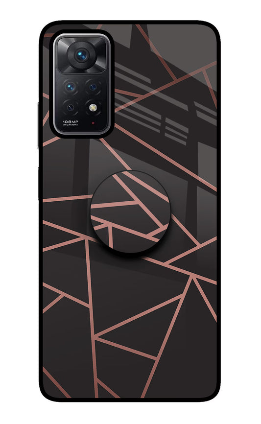Geometric Pattern Redmi Note 11 Pro Glass Case