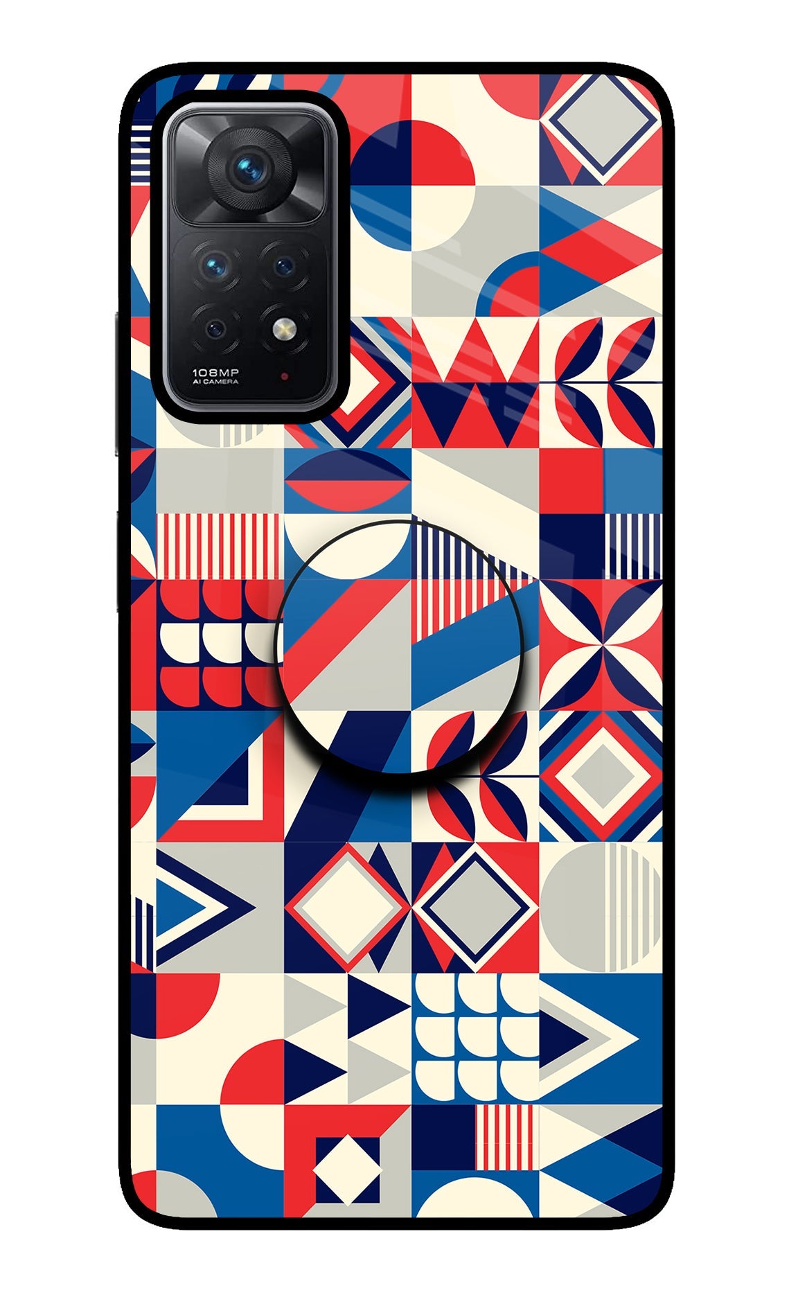 Colorful Pattern Redmi Note 11 Pro Pop Case