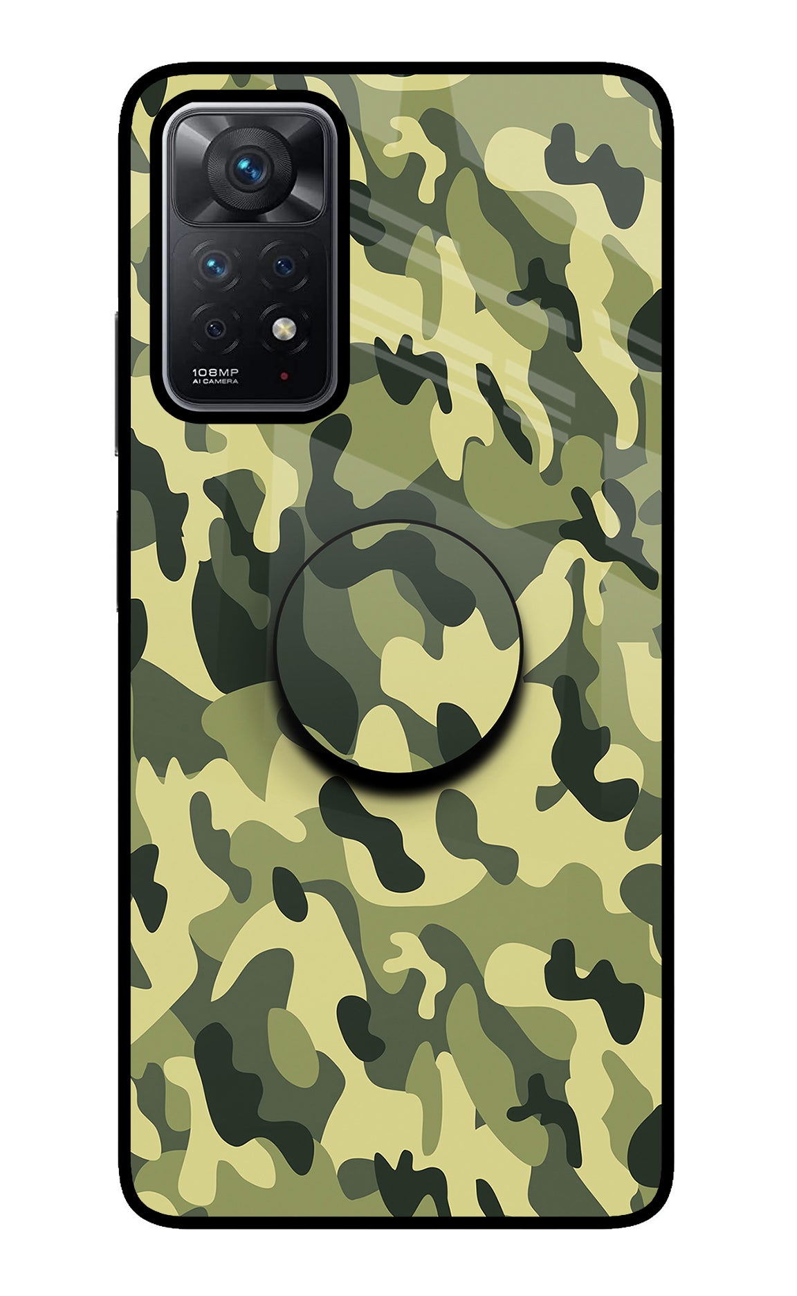 Camouflage Redmi Note 11 Pro Pop Case