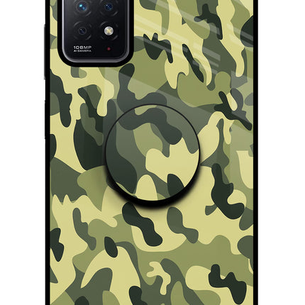 Camouflage Redmi Note 11 Pro Pop Case by Casekaro