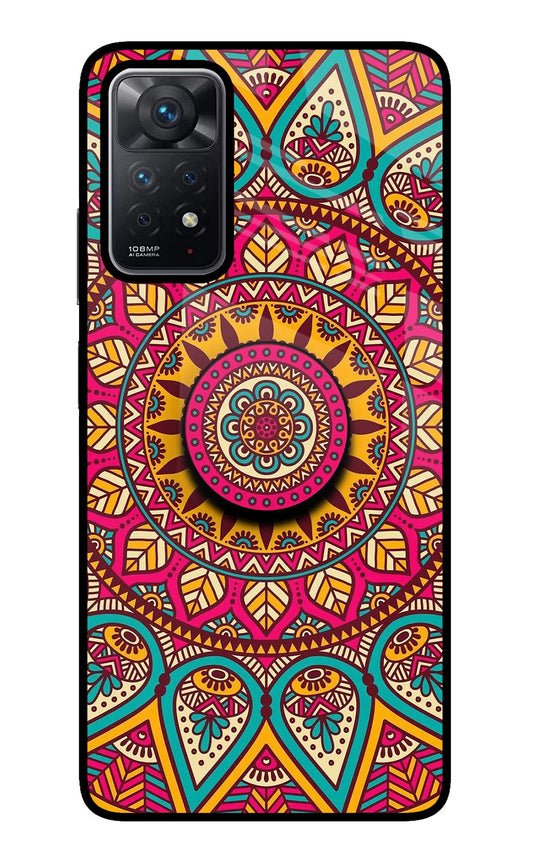 Mandala Redmi Note 11 Pro Glass Case