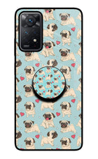Pug Dog Redmi Note 11 Pro Pop Case by Casekaro