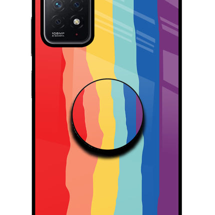 Rainbow Redmi Note 11 Pro Pop Case by Casekaro