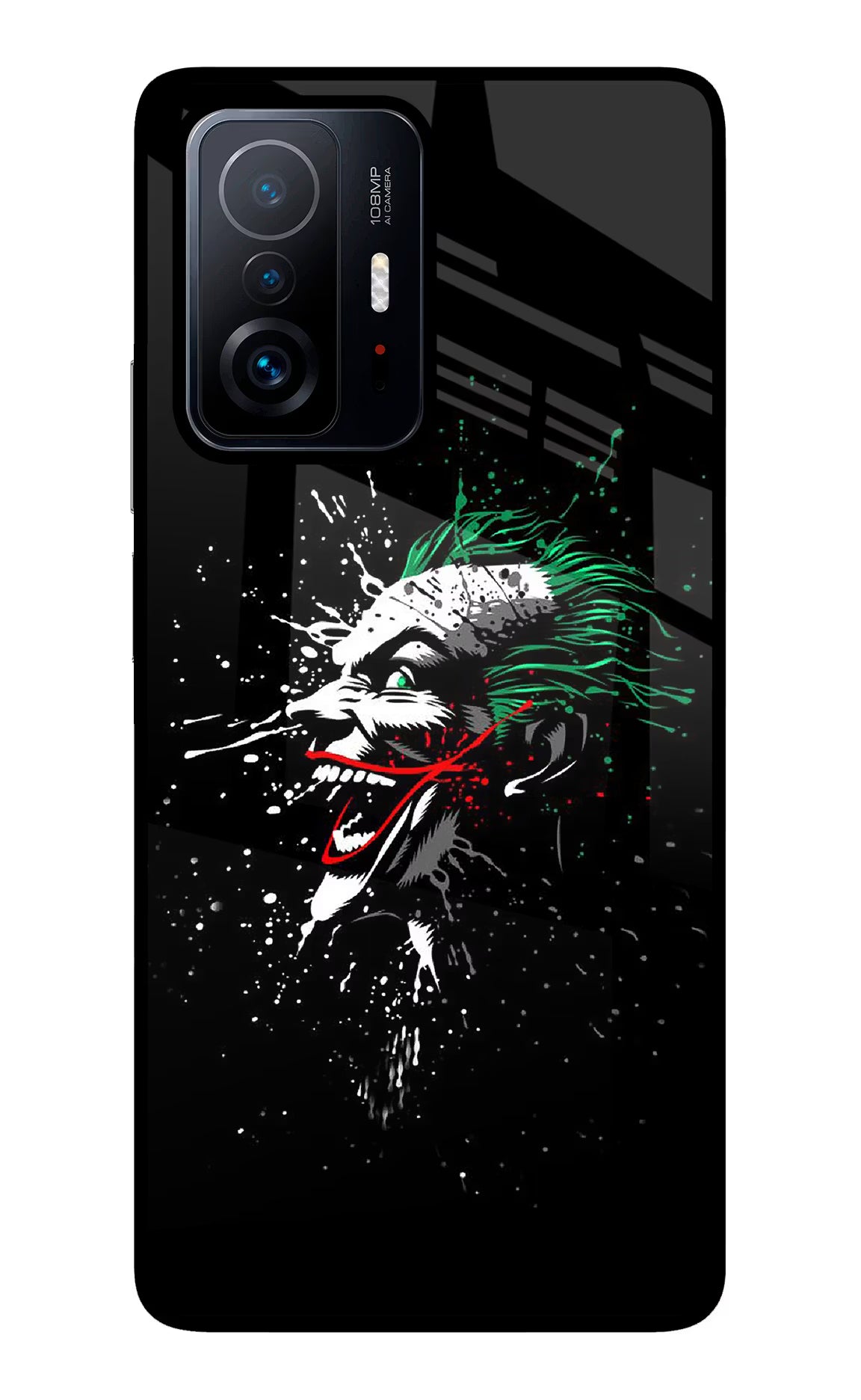 Joker Mi 11T Pro 5G Glass Case Back Cover by Casekaro