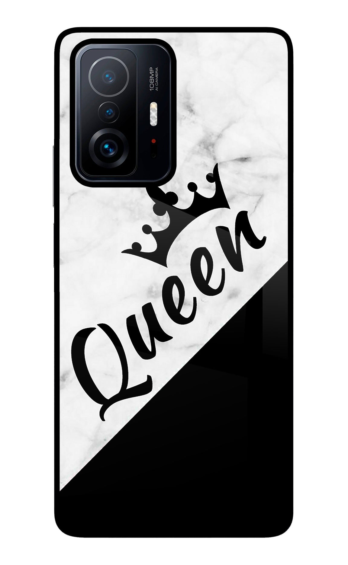 Queen Mi 11T Pro 5G Glass Case