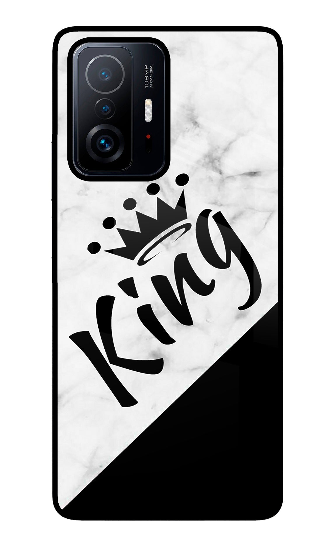 King Mi 11T Pro 5G Glass Case