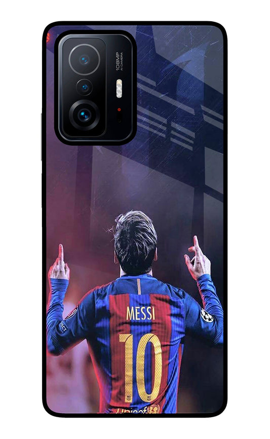 Messi Mi 11T Pro 5G Glass Case