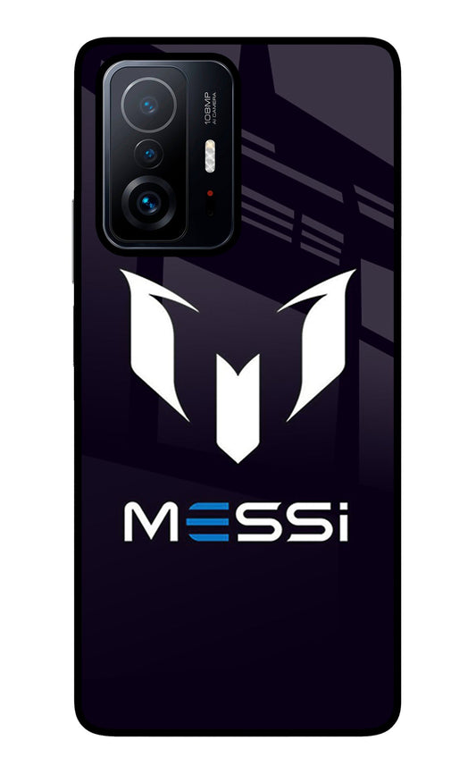 Messi Logo Mi 11T Pro 5G Glass Case