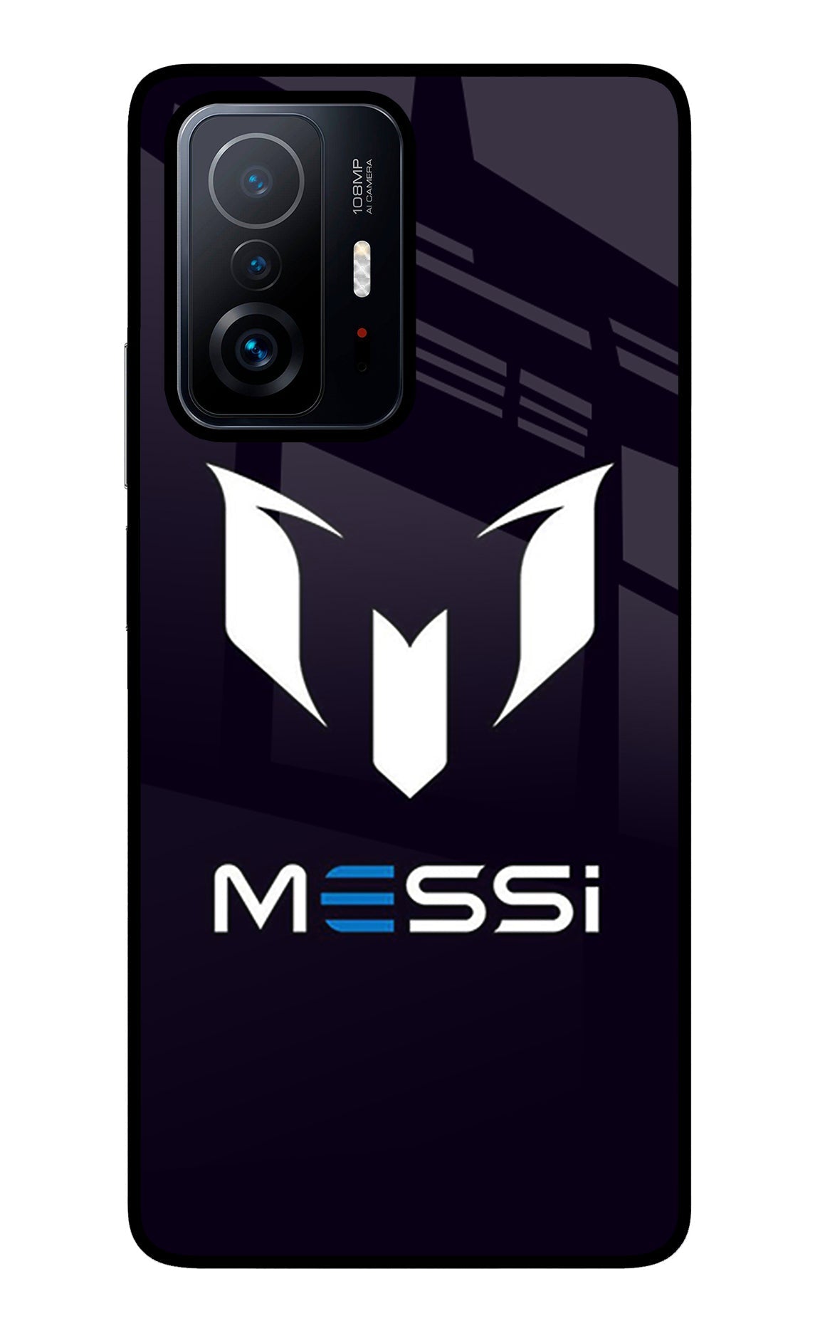 Messi Logo Mi 11T Pro 5G Back Cover