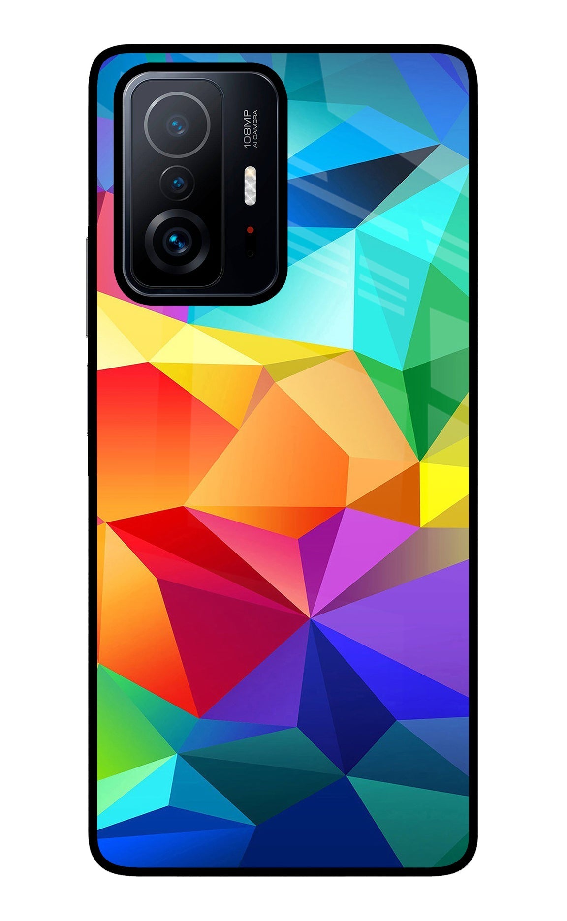 Abstract Pattern Mi 11T Pro 5G Back Cover