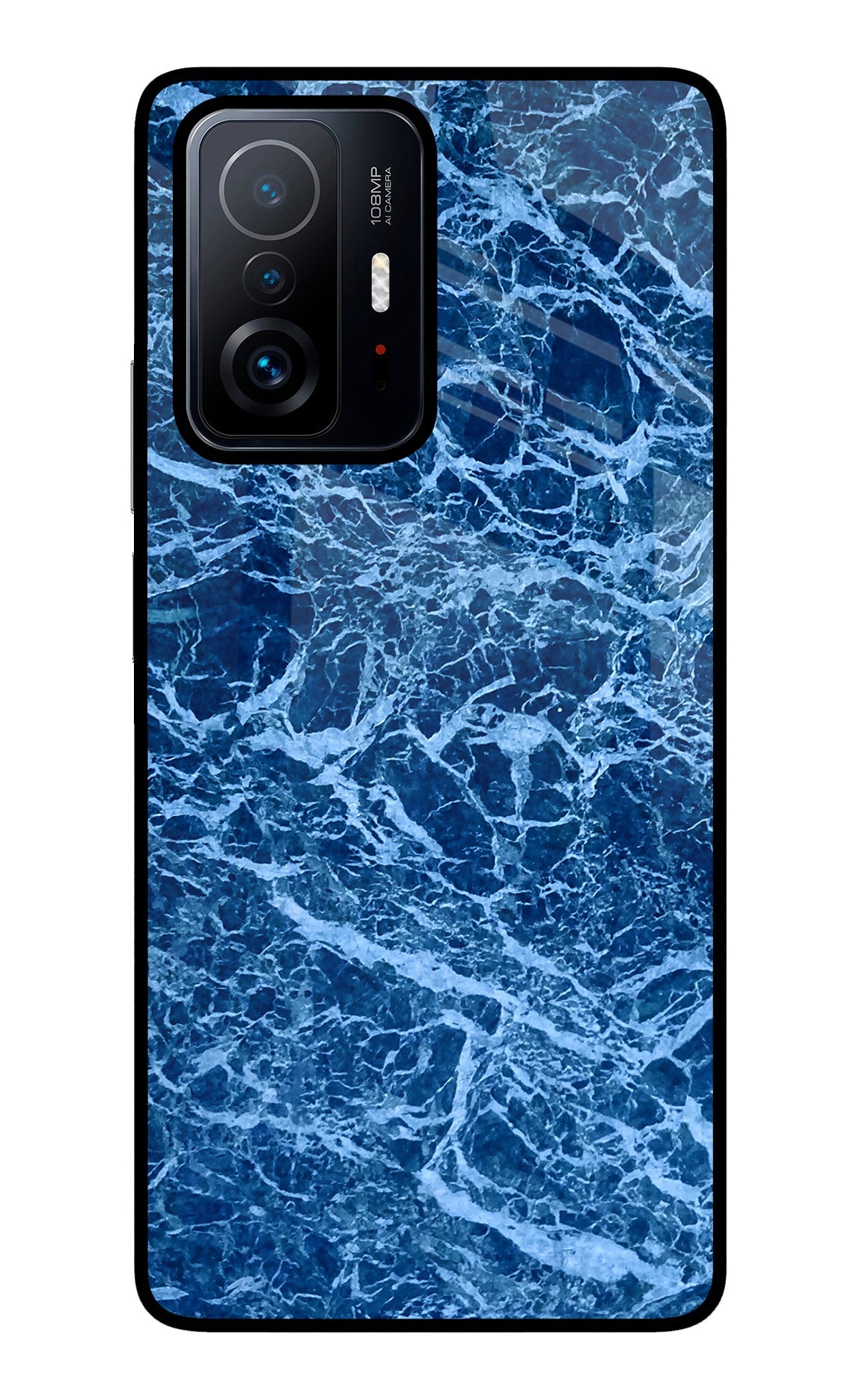 Blue Marble Mi 11T Pro 5G Glass Case