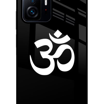 Om Mi 11T Pro 5G Glass Case Back Cover by Casekaro
